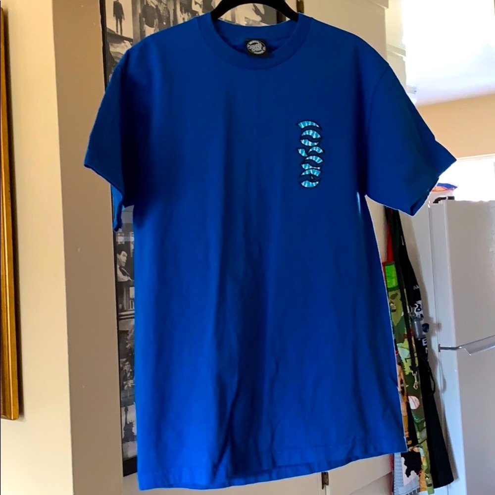 SANTA CRUZ Tee Shirt Size Medium
